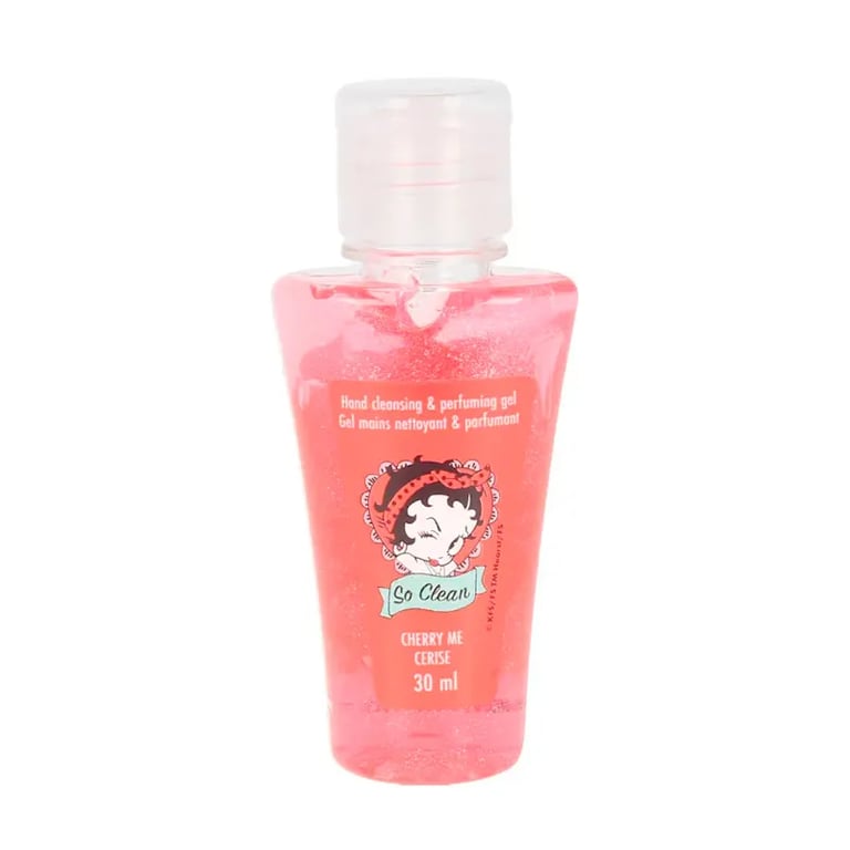 Betty Boop Gel De Manos Limpiador Y Perfumado