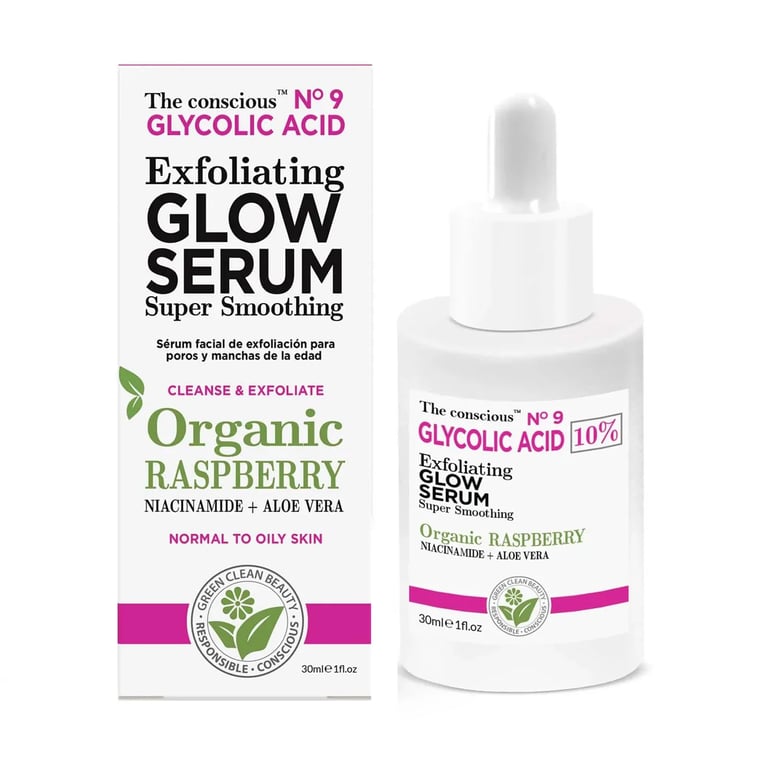 The Conscious N9 Glycolic Acid Glycolic Acid Exfoliating