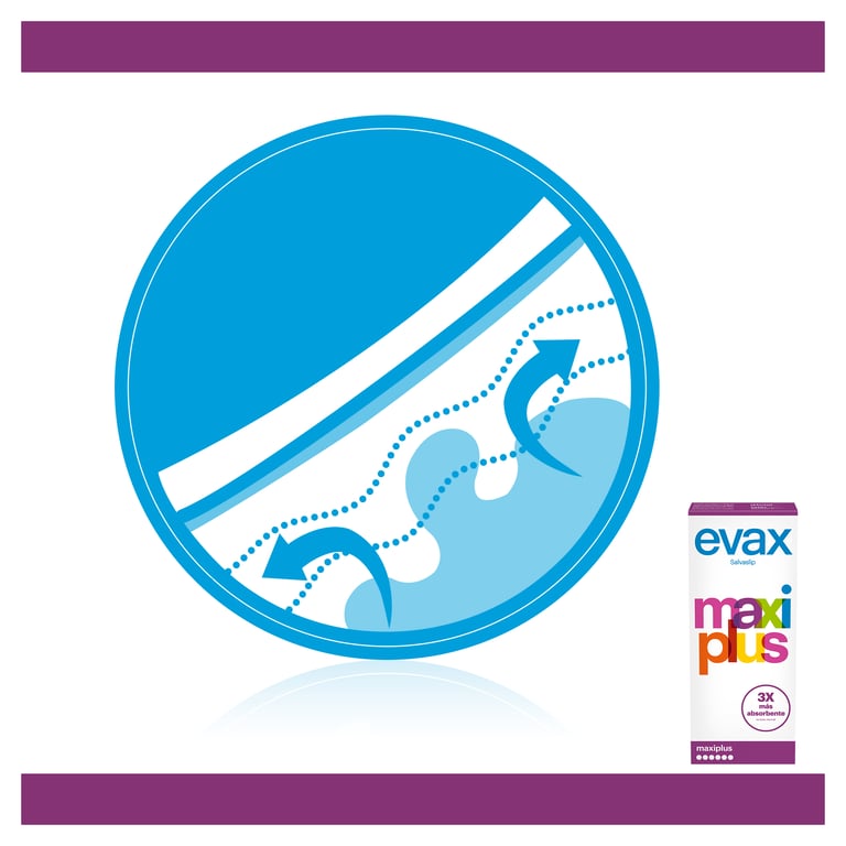 Evax Salvaslip Maxi Plus 30 St von Evax