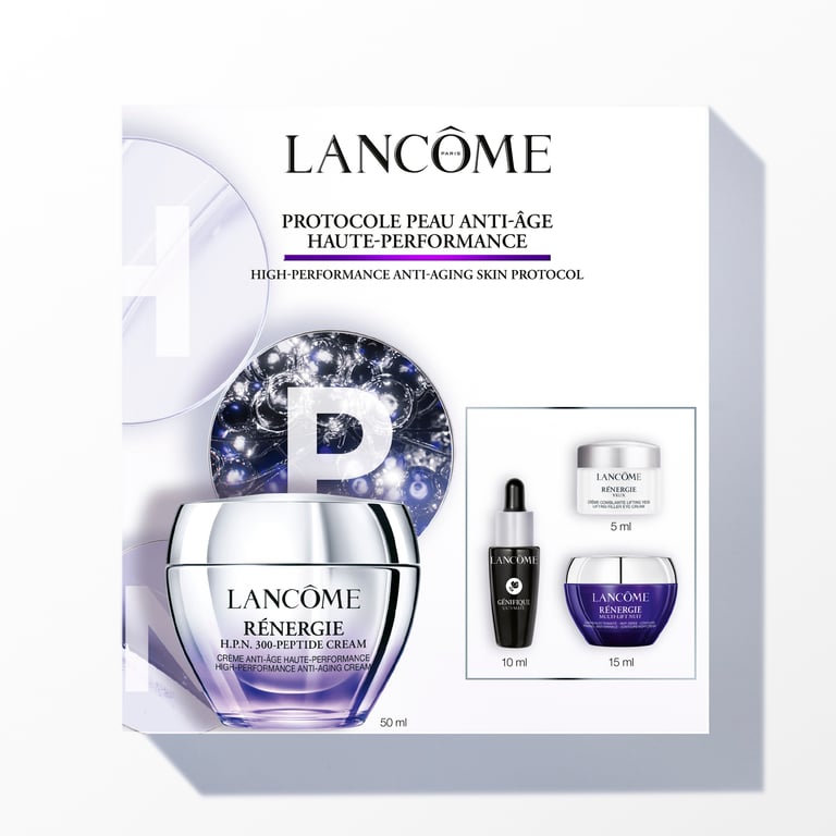 Renergie HPN 300-Peptide Cream 50 ml Set 4 Pièces de Lancôme