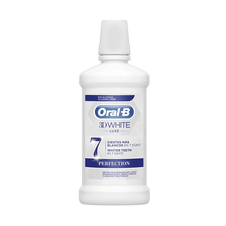 Oral-B 3D White Luxe mondwater