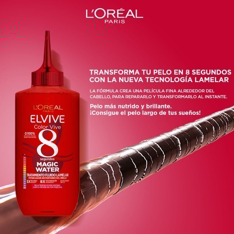 Color Vive 8 Secondi Magic Water 200 ml di Elvive