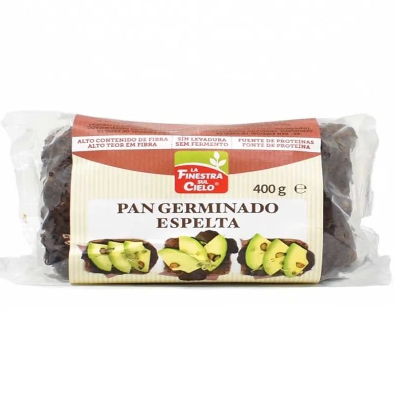 PAN GERMINADO DE ESPELTA BIO