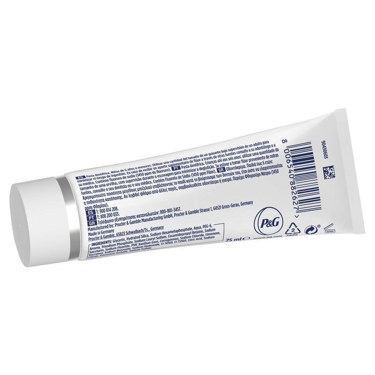 3D White Advanced Éclat Séducteur Menthe Douce 75 ml de Oral-B