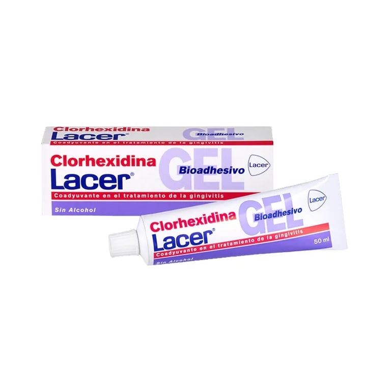 Clorhexidina Lacer Gel Bioadesivo