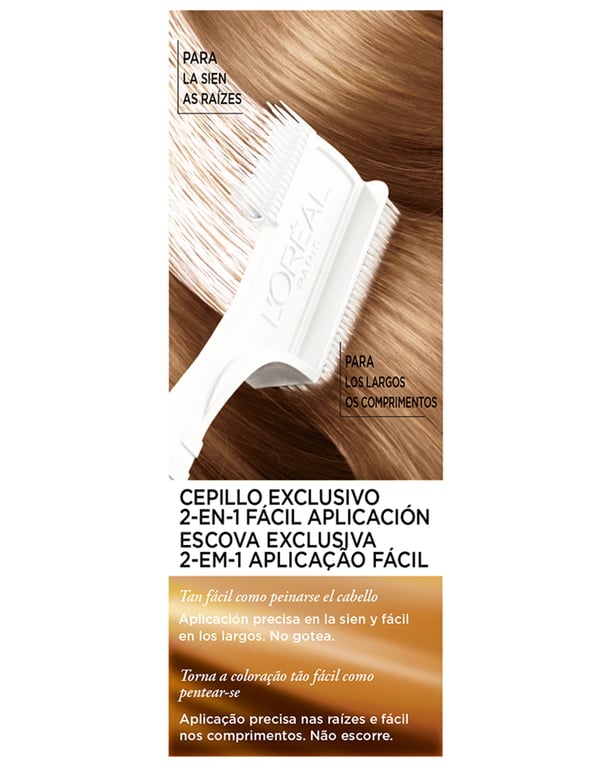 Excellence Age Perfect #6,13 Castaño Claro Frío Dorado de L'Oreal Paris