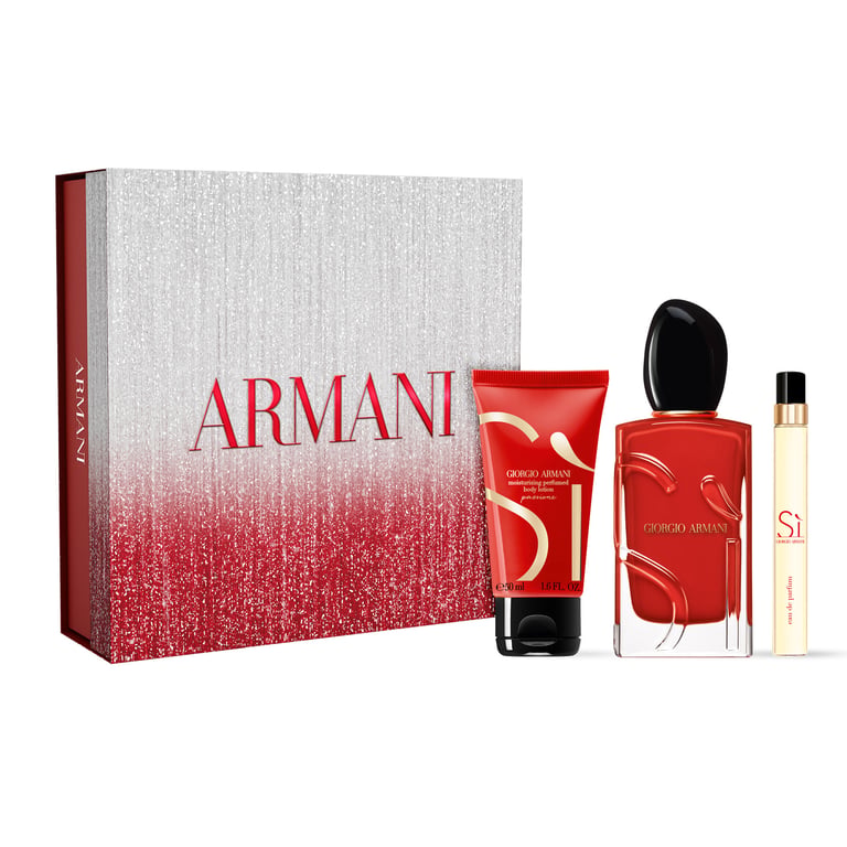 Si Passione Set EDP 100 ml + EDP 10 ml + Body Lotion 50 ml
