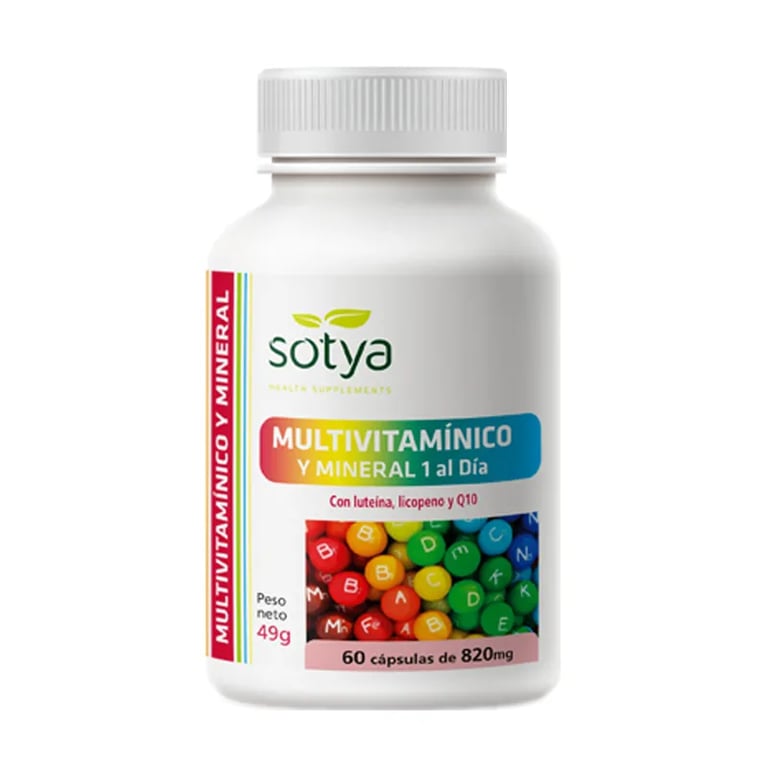 Multivitamine Et Minéral 820 mg