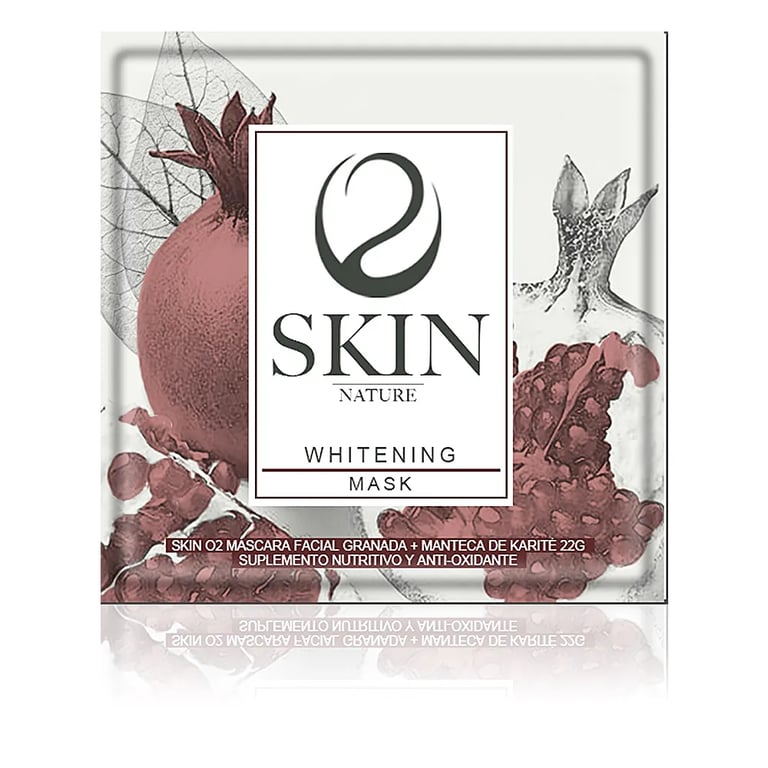 Skin O2 Gezichtsmasker Granaat Karité