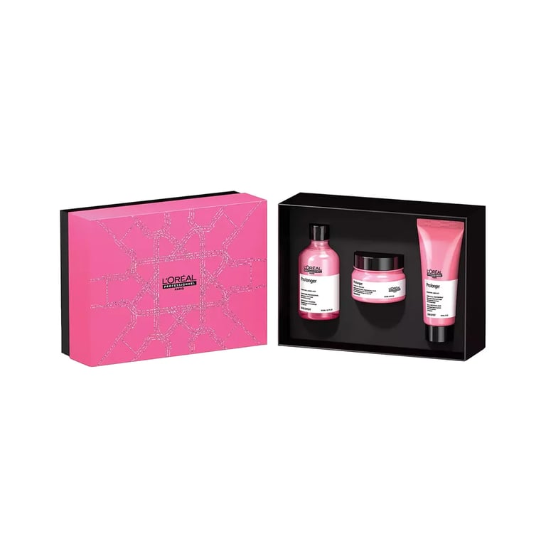 Pro Longer Lot Shampooing 300 Ml + Masque + Crème Leave-In