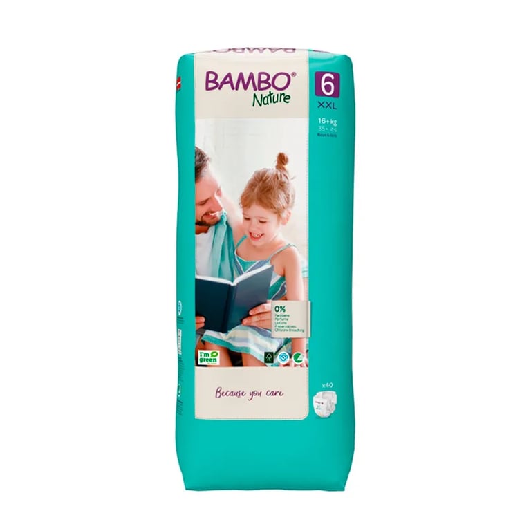 Pañal 6 XXL 16 Kg