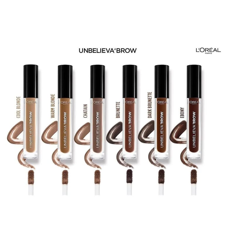 UNBELIEVA BROW gel #109-ebony da L'Oreal Make Up