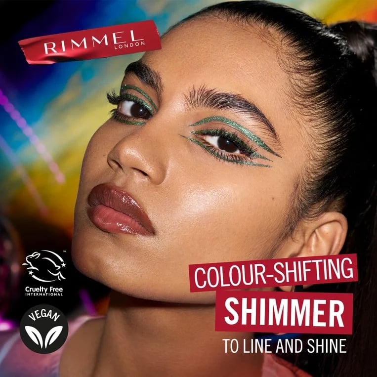 Thrill Seeker Shimmer Shock Eyeliner #Electric Breeze de Rimmel London