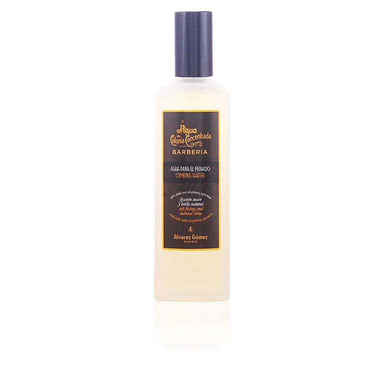 Barberia Ag Agua Para El Peinado