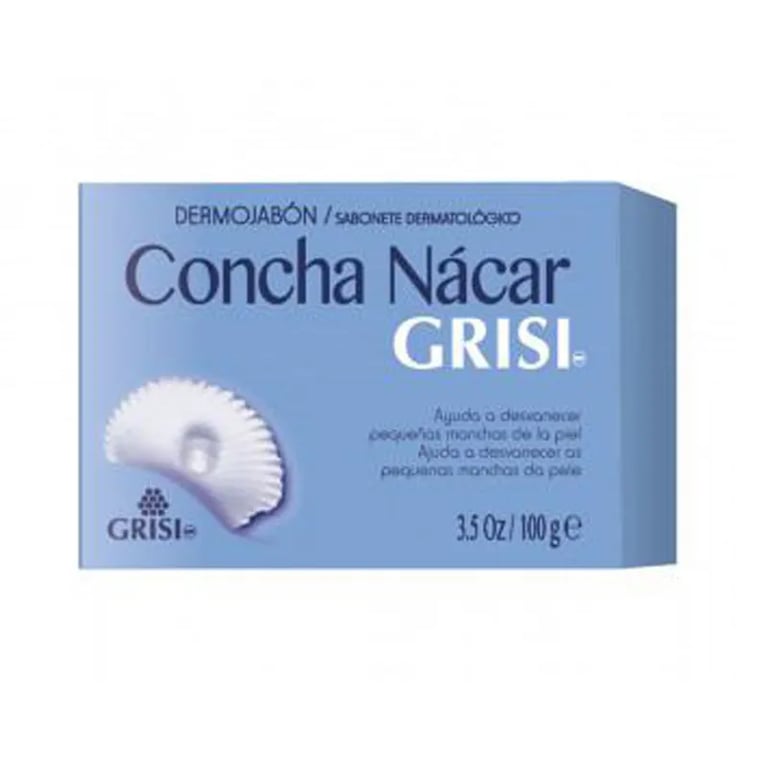 Savon Concha Nacar Taches Vegan