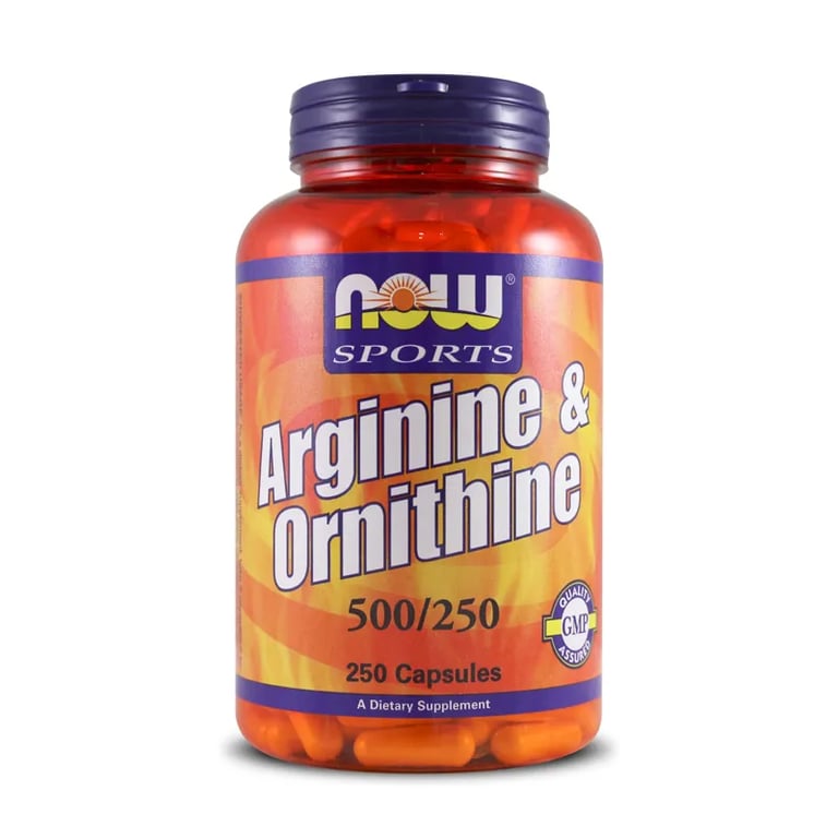 Arginine & Ornithine