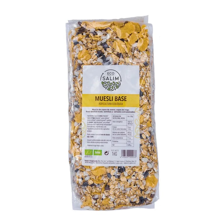 MUESLI BASE FAMILIAR BIO