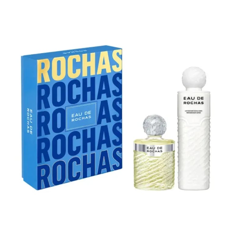 Eau De Rochas EDT 220 ml + Lotion