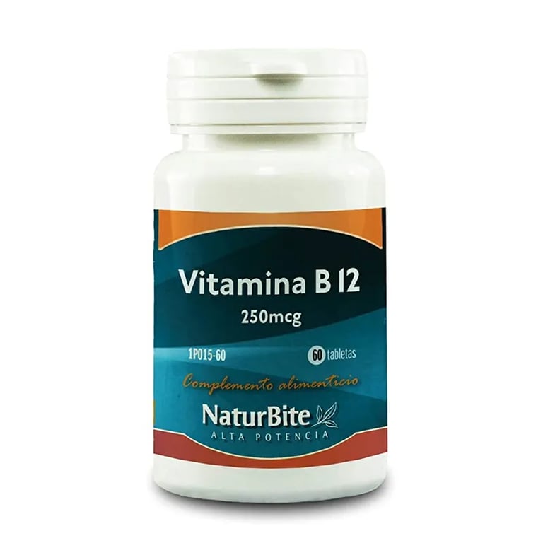 Vitamina B12 250 mcg