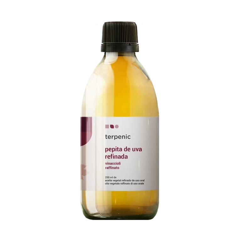 Huile Végétale De Pépins De Raisin