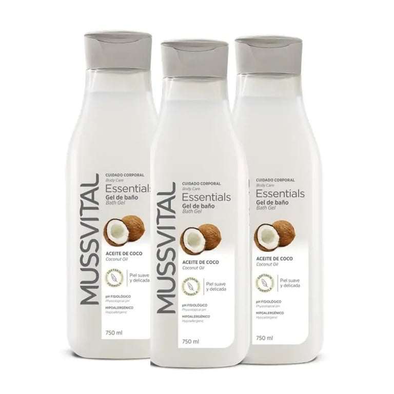 Gel Douche Huile de Coco - imagen 2 de 2