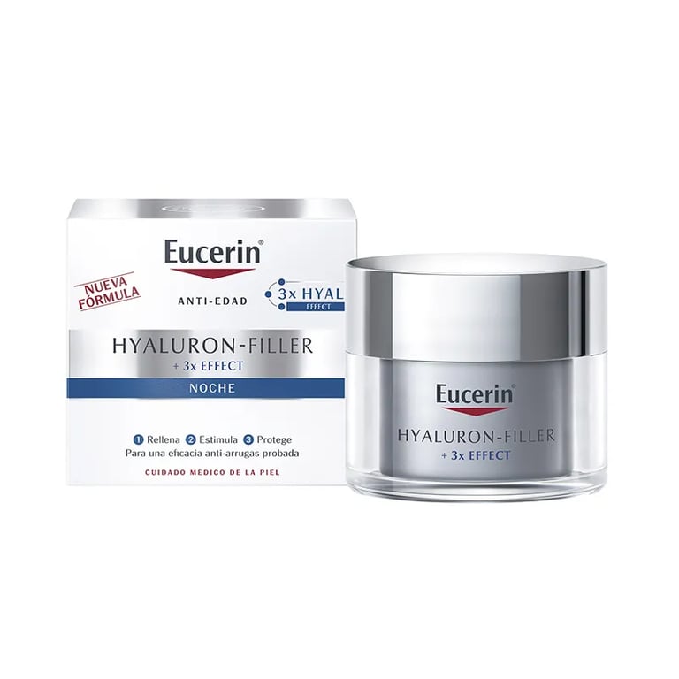 EUCERIN HYALURON FILLER NACHTCRÈME