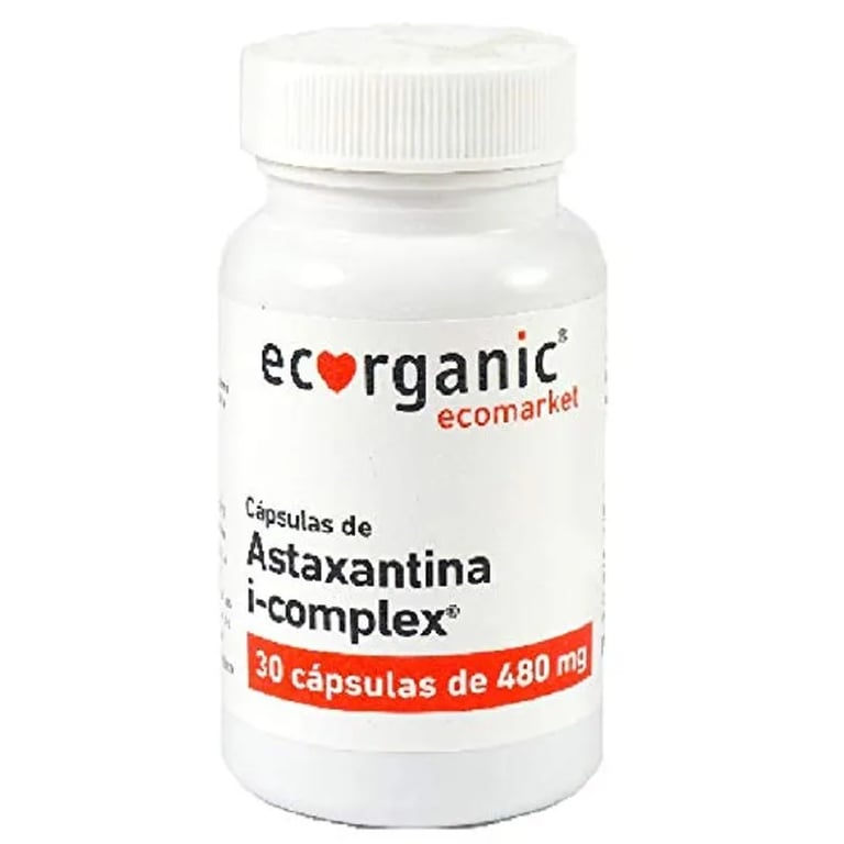 Astaxantina I-Complex 480Mg