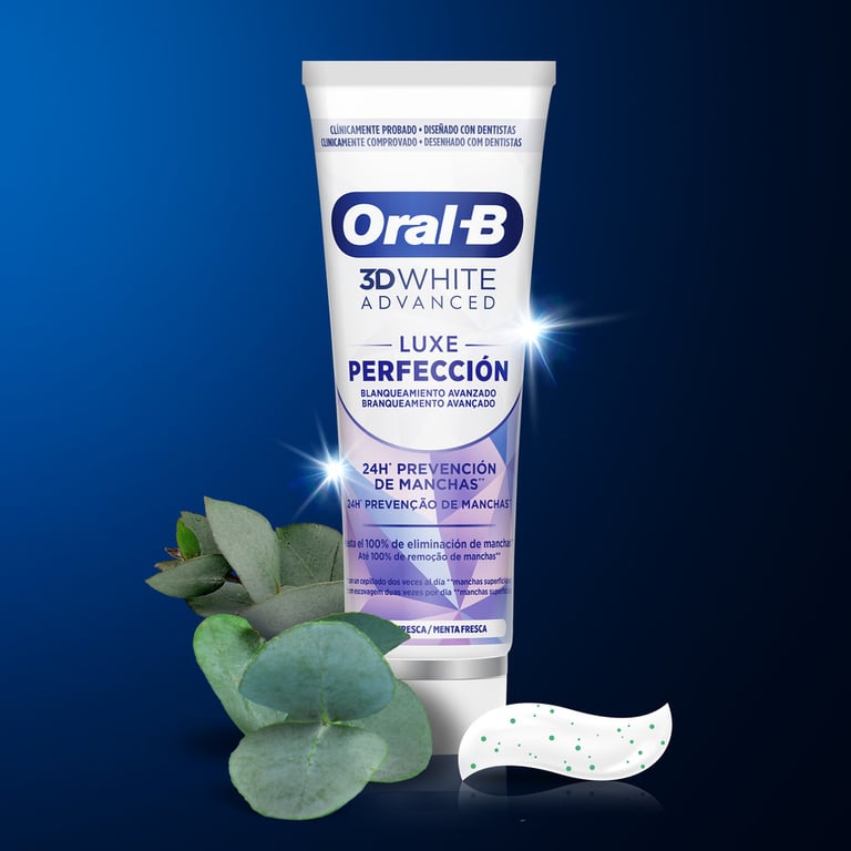 3D White Luxe Dentífrico Perfeição 75 ml da Oral-B