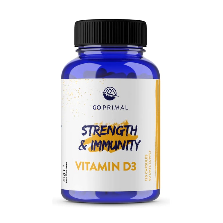 Strength Immunity Vitamin D3