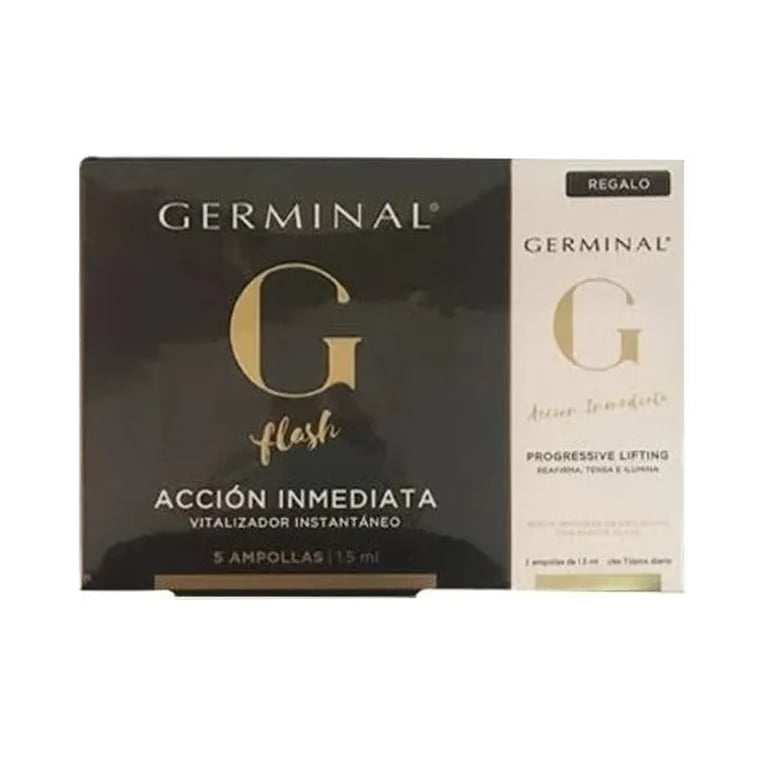 Flash Action Immédiate 5 Ampoules + Progressive Lifting en Cadeau