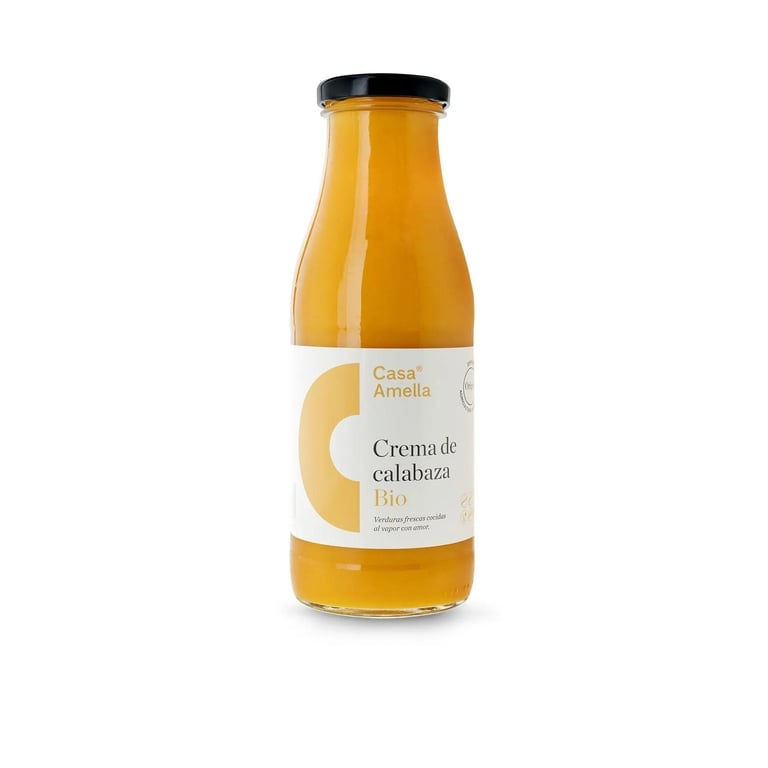 Crema Calabaza Sin Gluten Bio Vegan
