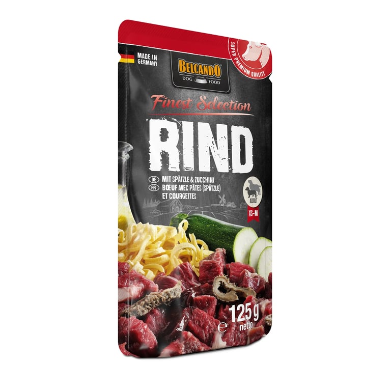 Belcando Finest Selection Kalbfleisch mit Nudeln - imagen 4 de 4