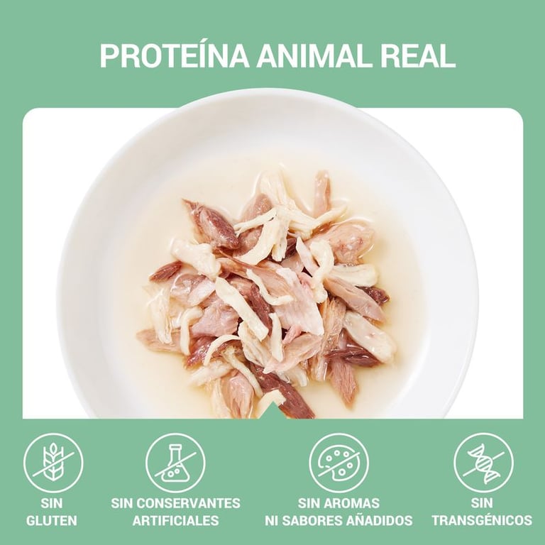 Cat Pouch Atum com Pescada em Geleia - imagen 2 de 6