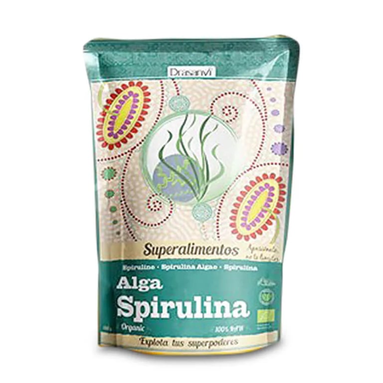 ALGA SPIRULINA BIO