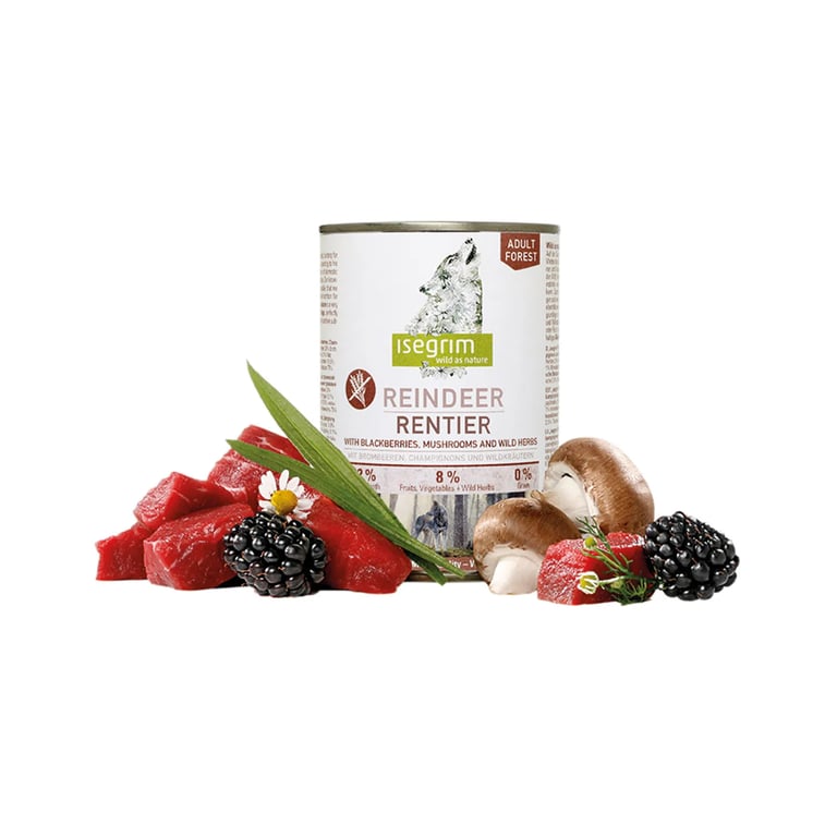 Adult Forest Reno + Moras, Champiñones Y Hierbas Silvestres