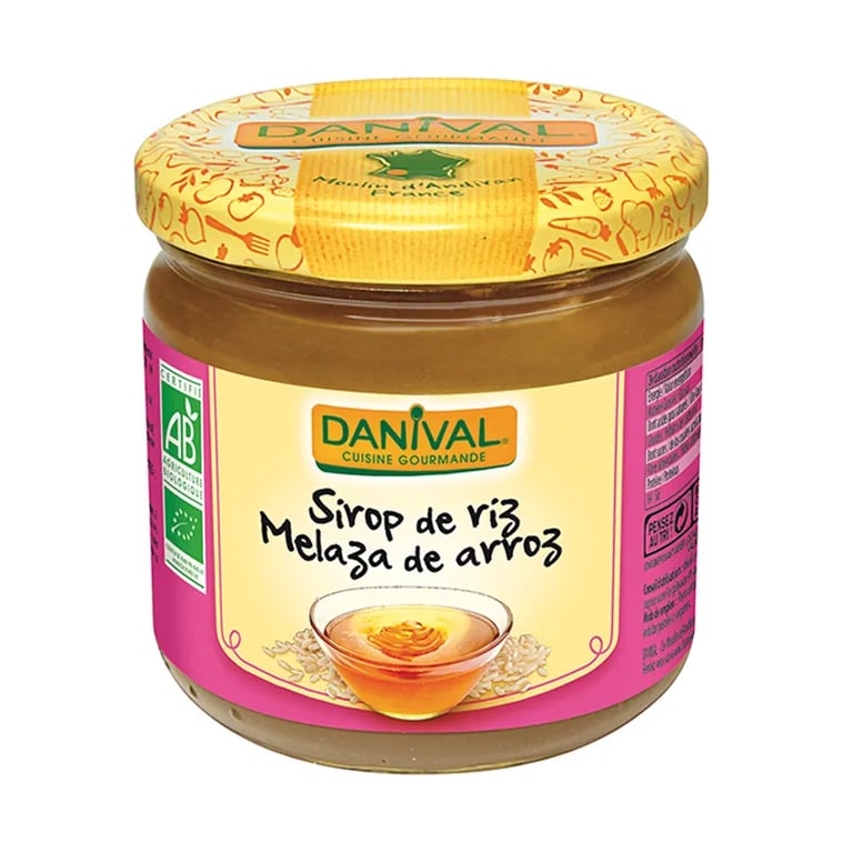 Sirope De Arroz Bio