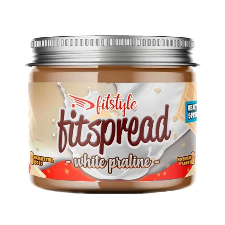Fitspread White Praline
