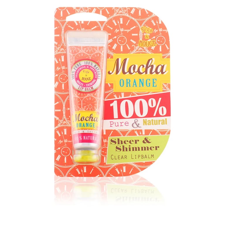 Lip Balm Tins Mocha Orange #Shimmer