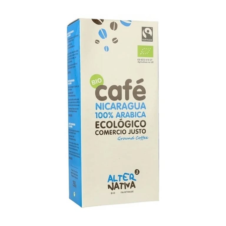 Café Nicaragua Moulu Bio