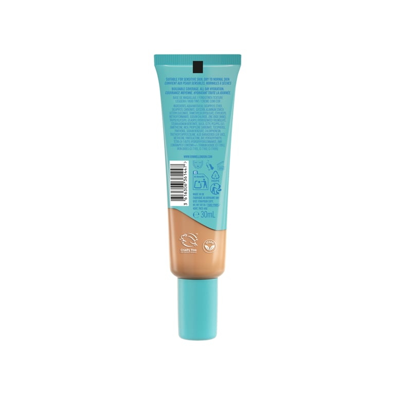 Kind And Free Glow It Up Foundation #150  Rose Vanilla 30 ml de Rimmel London