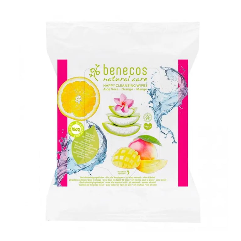 Toallias Desmaquillantes Happy Cleansing