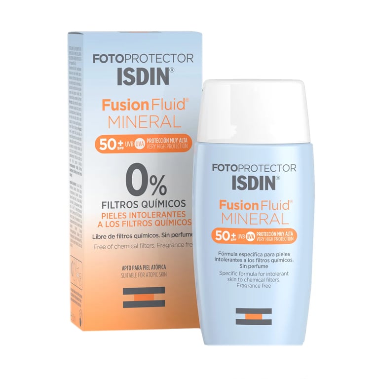 Fotobeschermingscrème Fusion Fluid Mineral SPF50