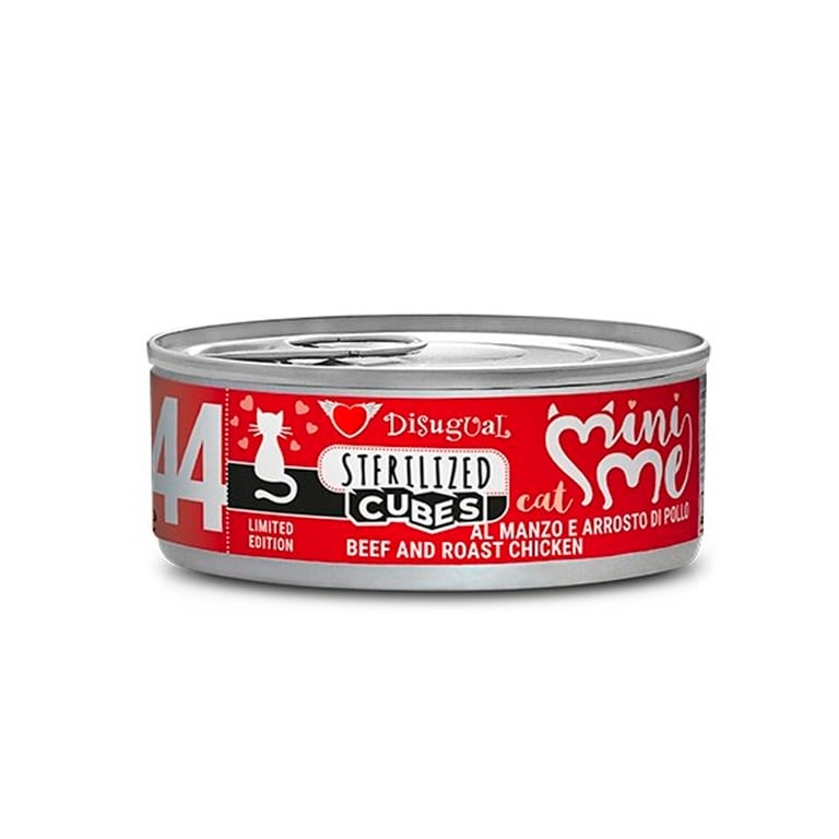Cubes Mini-Me 44 Carne y Pollo Sterilized Gato