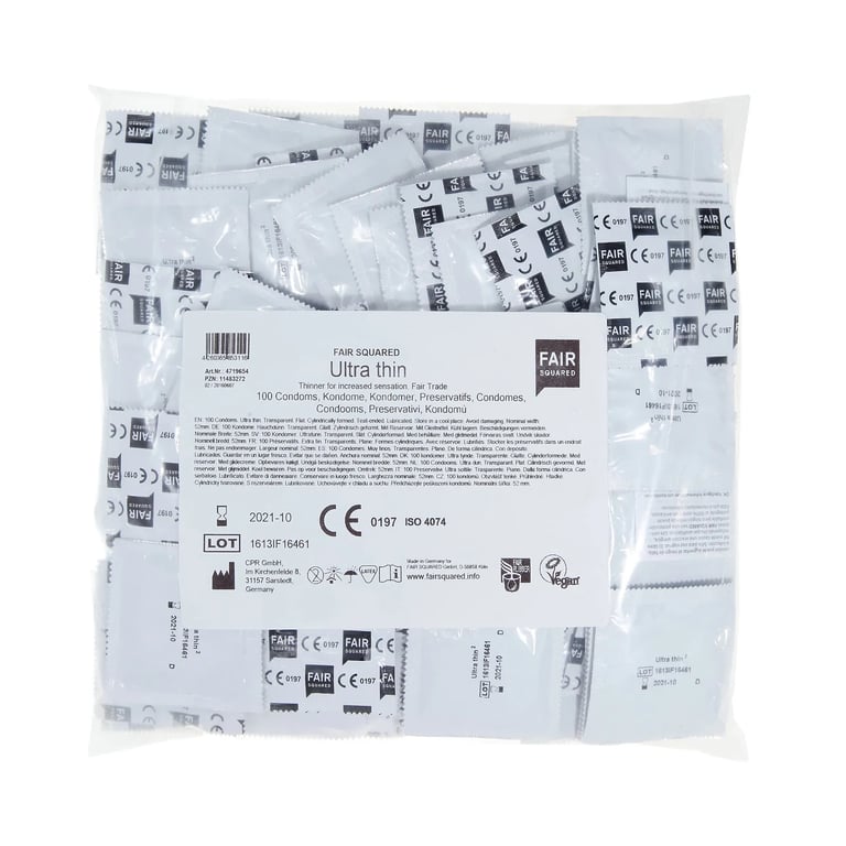 Preservativos De Látex Ultra Finos