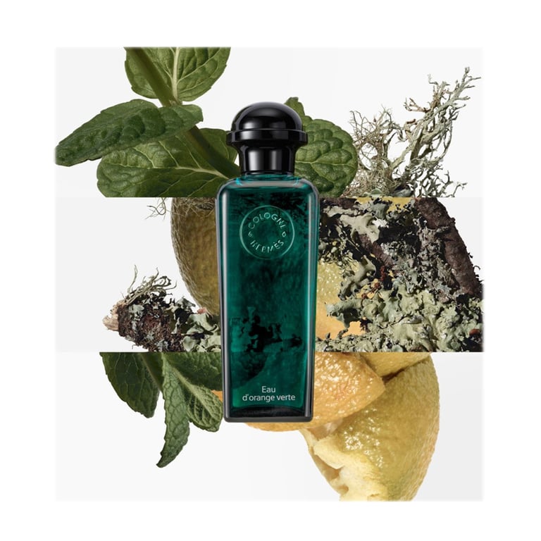 Eau D'Orange Verte EDC 100 ml + EDC 7,5 ml + Jabón de Hermès
