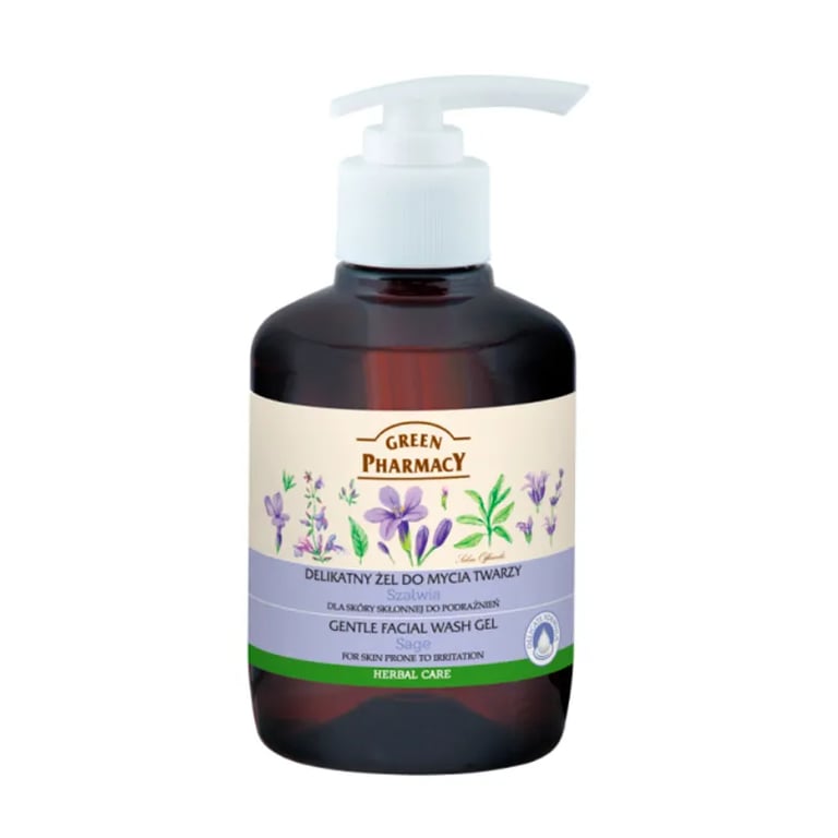 Gel Detergente Delicato Viso Salvia