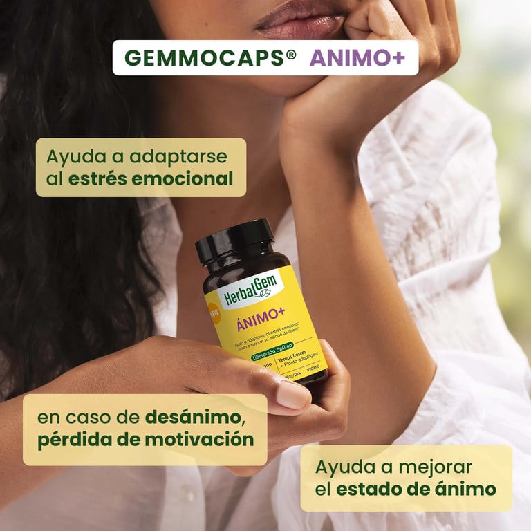 Gemmocaps Stress-Protect - imagen 2 de 6