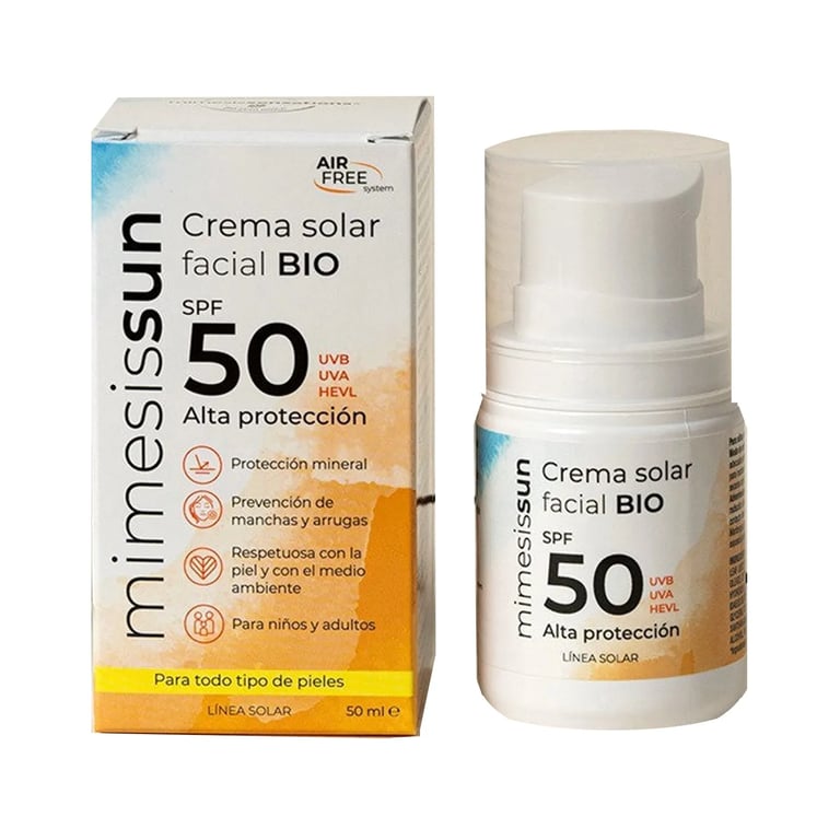 Mimesissum Sonnencreme Gesicht Bio LSF50