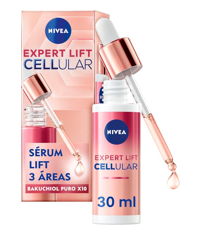 Cellular Expert Lift Sérum Bakuchiol 3 Zones 30 ml
