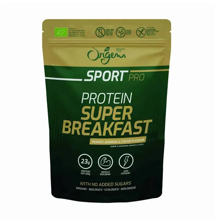 Sport Super Breakfast Proteico Bio